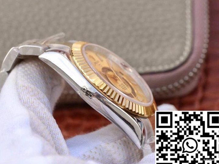 SKY-DWELLER Dial 326938-72418 Gold Rolex 1017